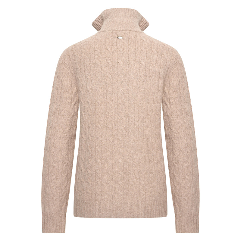HV-SOCIETY Pullover HVSMea Light Taupe
