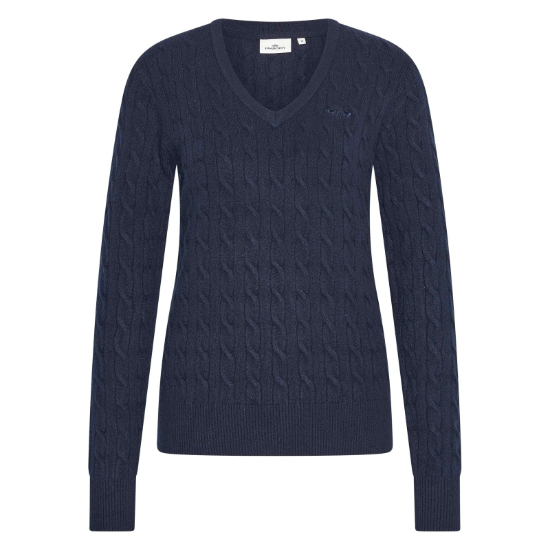 HV-SOCIETY Pullover HVS-Celia Navy