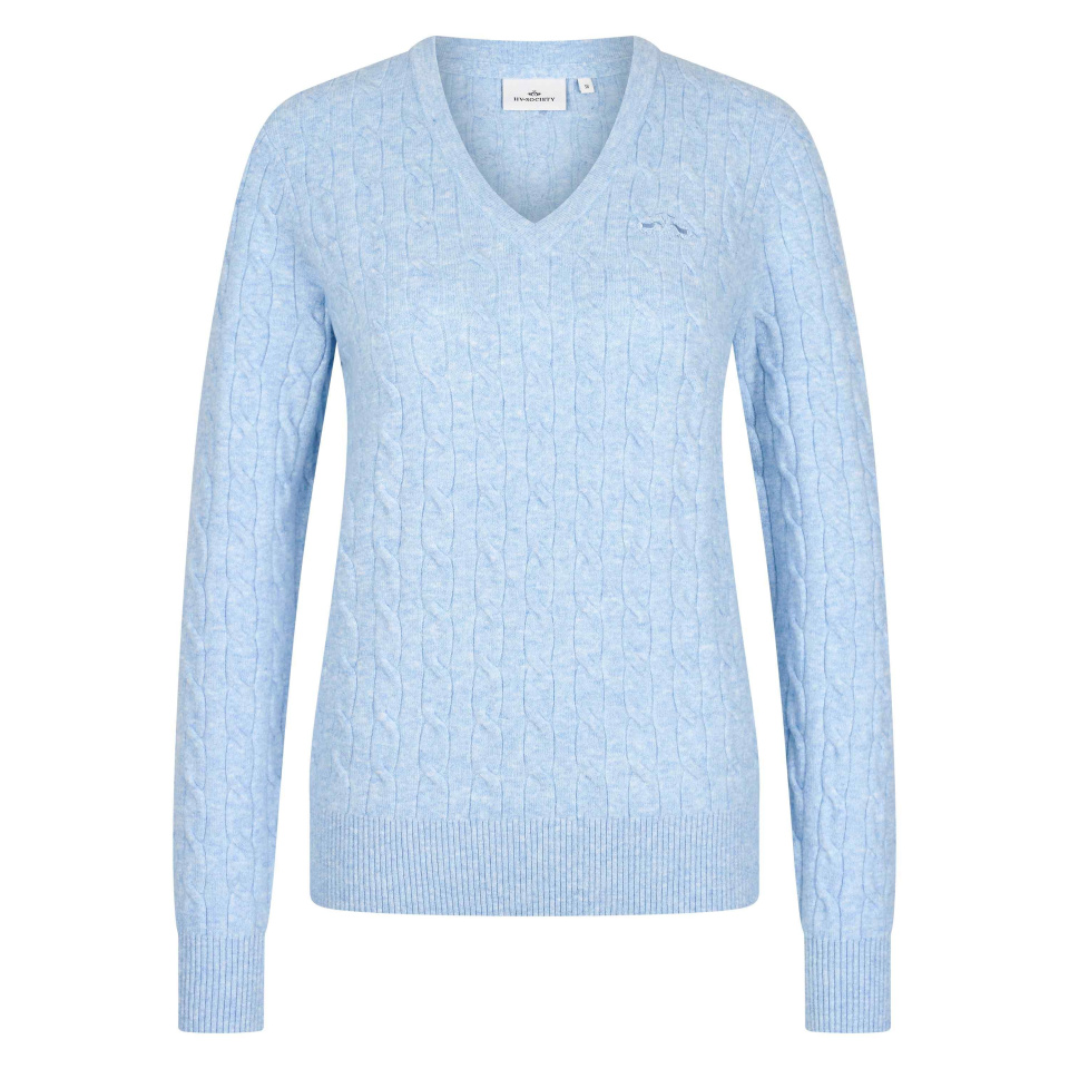 HV-SOCIETY Pullover HVS-Celia Lightblue