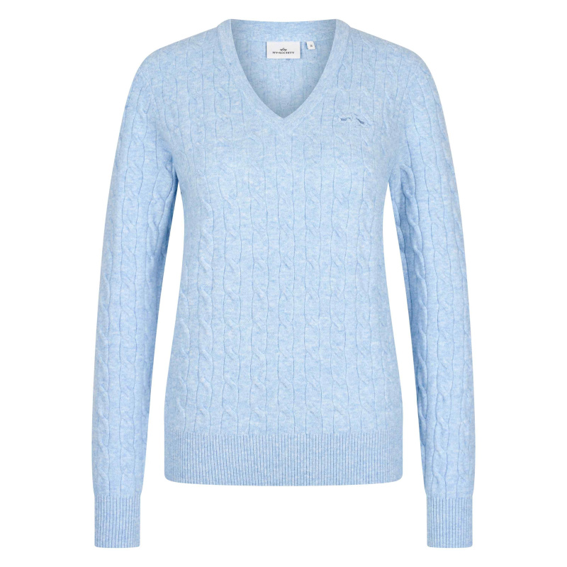 HV-SOCIETY Pullover HVS-Celia Lightblue
