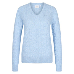 HV-SOCIETY Pullover HVS-Celia Lightblue