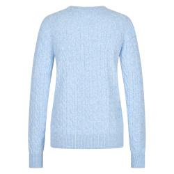 HV-SOCIETY Pullover HVS-Celia Lightblue
