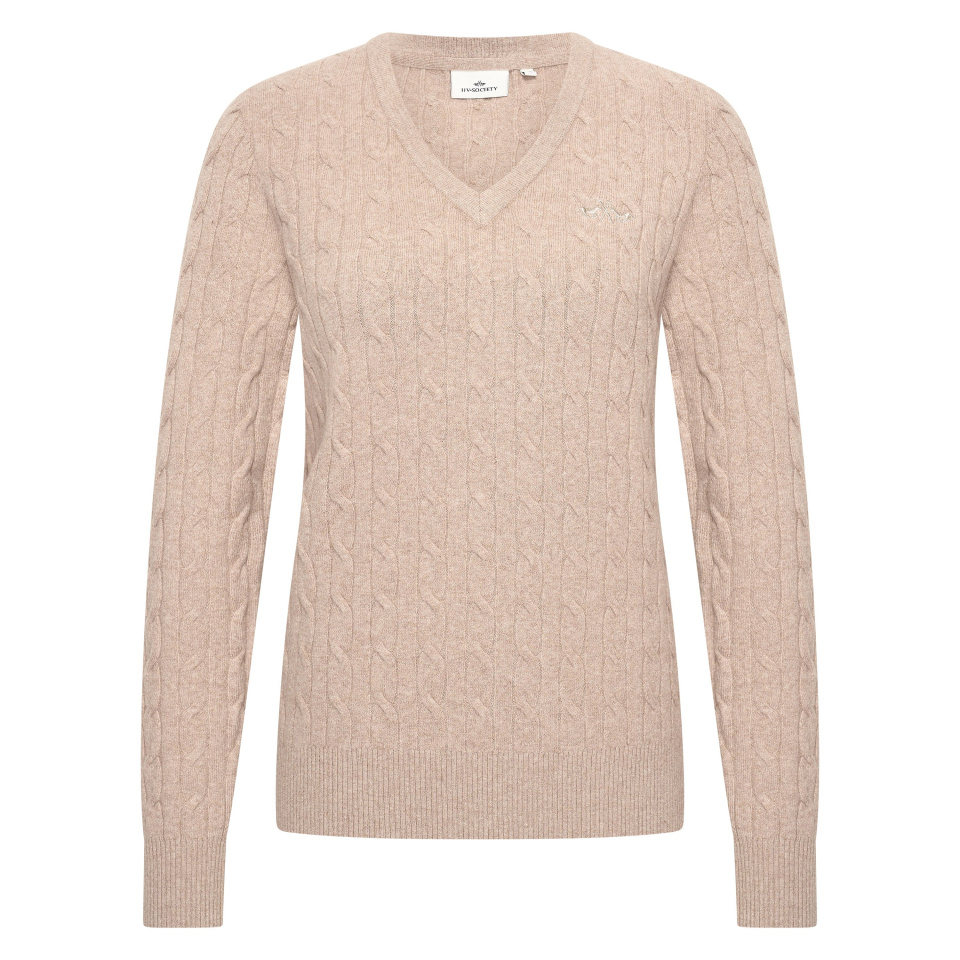 HV-SOCIETY Pullover HVS-Celia Light Taupe