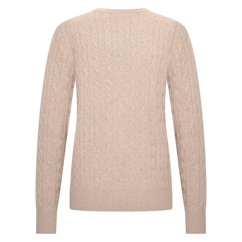 HV-SOCIETY Pullover HVS-Celia Light Taupe