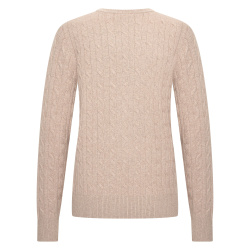 HV-SOCIETY Pullover HVS-Celia Light Taupe