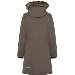 DIDRIKSONS Erika Damen Parka 3 Mocha Brown