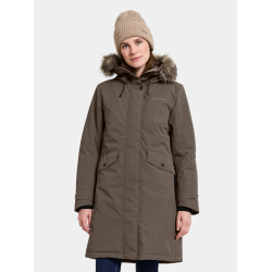 DIDRIKSONS Erika Damen Parka 3 Mocha Brown