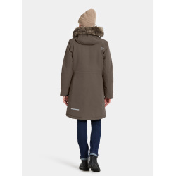 DIDRIKSONS Erika Damen Parka 3 Mocha Brown