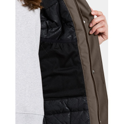 DIDRIKSONS Erika Damen Parka 3 Mocha Brown