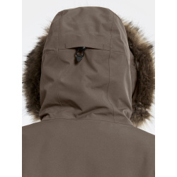 DIDRIKSONS Erika Damen Parka 3 Mocha Brown