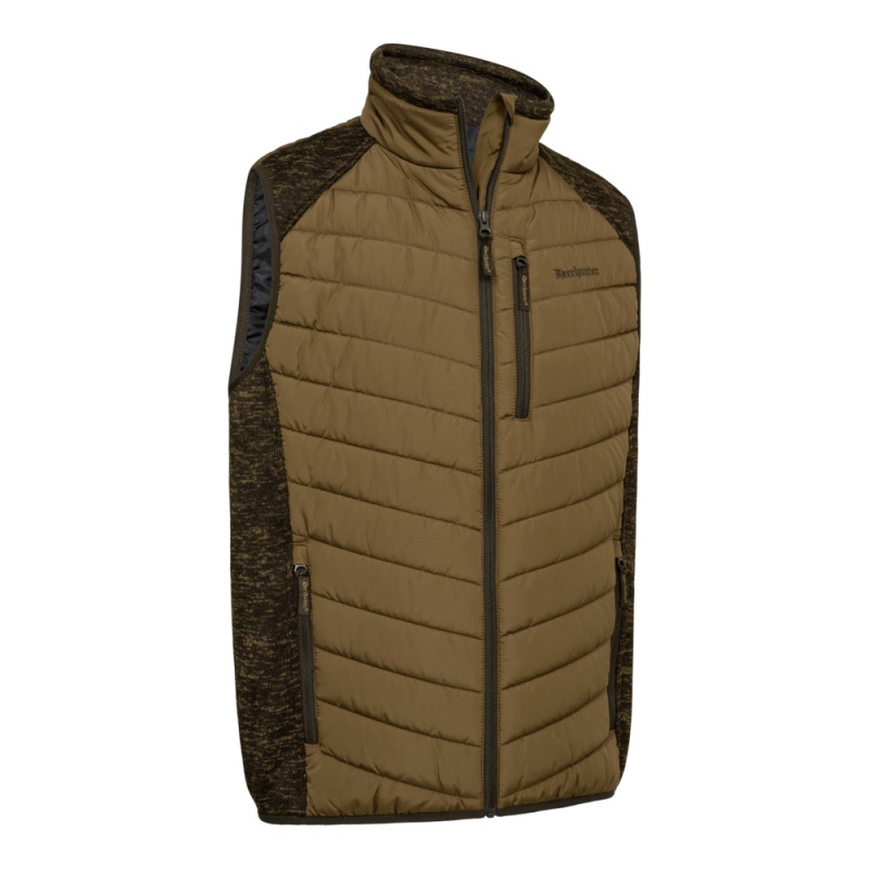 DEERHUNTER Moor Padded Weste Butternut