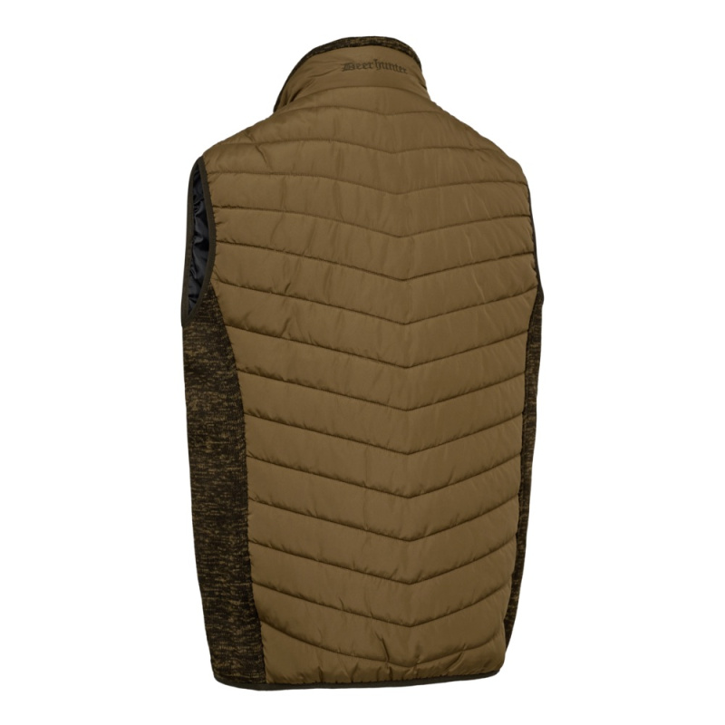 DEERHUNTER Moor Padded Weste Butternut
