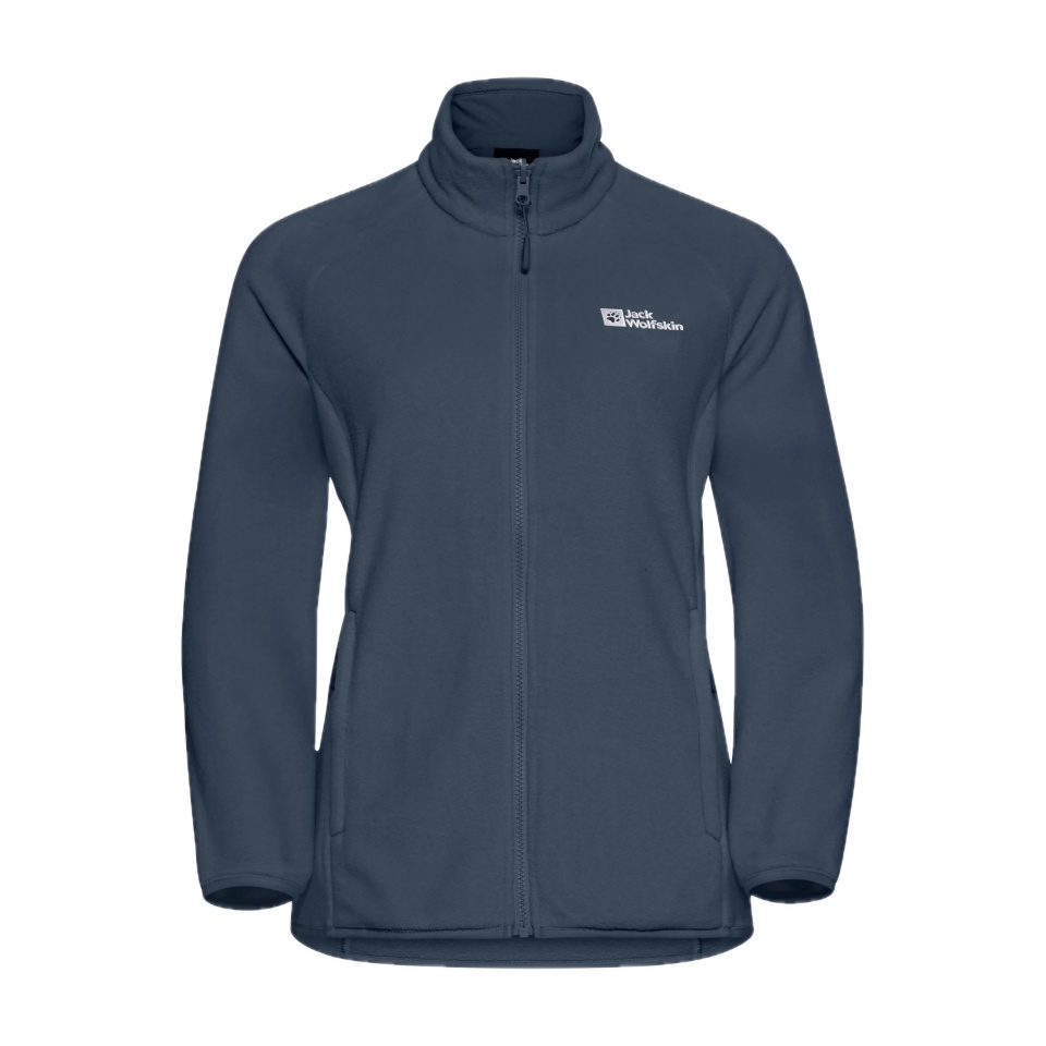 JACK WOLFSKIN Moonrise Fz W Fleecejacke Damen Midnight Sky