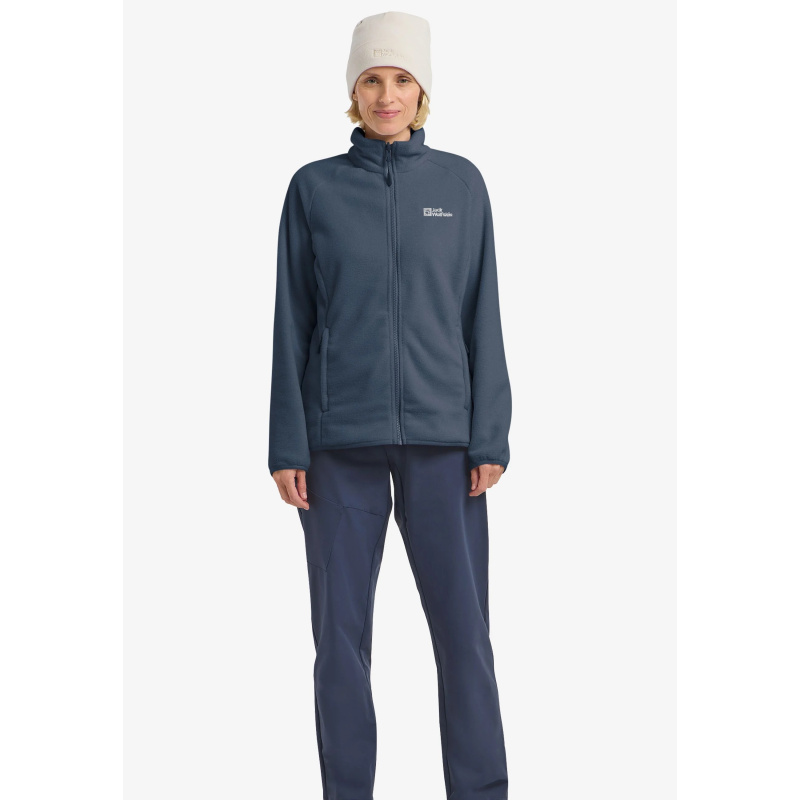 JACK WOLFSKIN Moonrise Fz W Fleecejacke Damen Midnight Sky