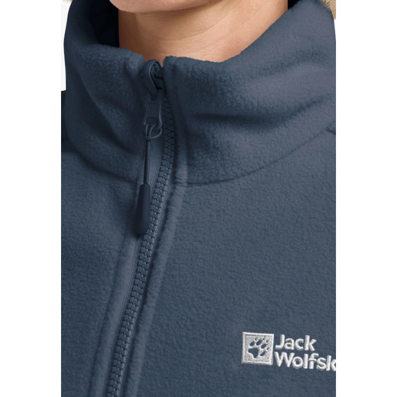 JACK WOLFSKIN Moonrise Fz W Fleecejacke Damen Midnight Sky