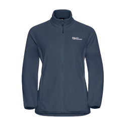 JACK WOLFSKIN Moonrise Fz W Fleecejacke Damen Midnight Sky