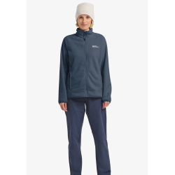 JACK WOLFSKIN Moonrise Fz W Fleecejacke Damen Midnight Sky