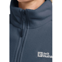 JACK WOLFSKIN Moonrise Fz W Fleecejacke Damen Midnight Sky