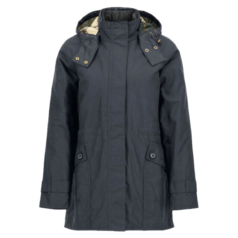 BARBOUR Wachsjacke Cannich Sage