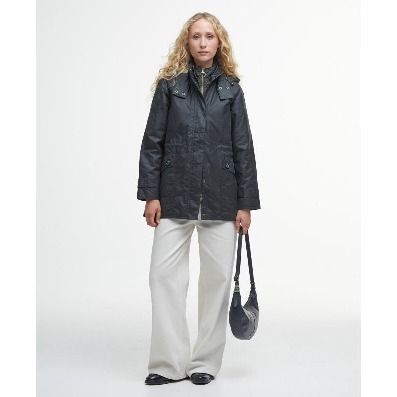 BARBOUR Wachsjacke Cannich Sage