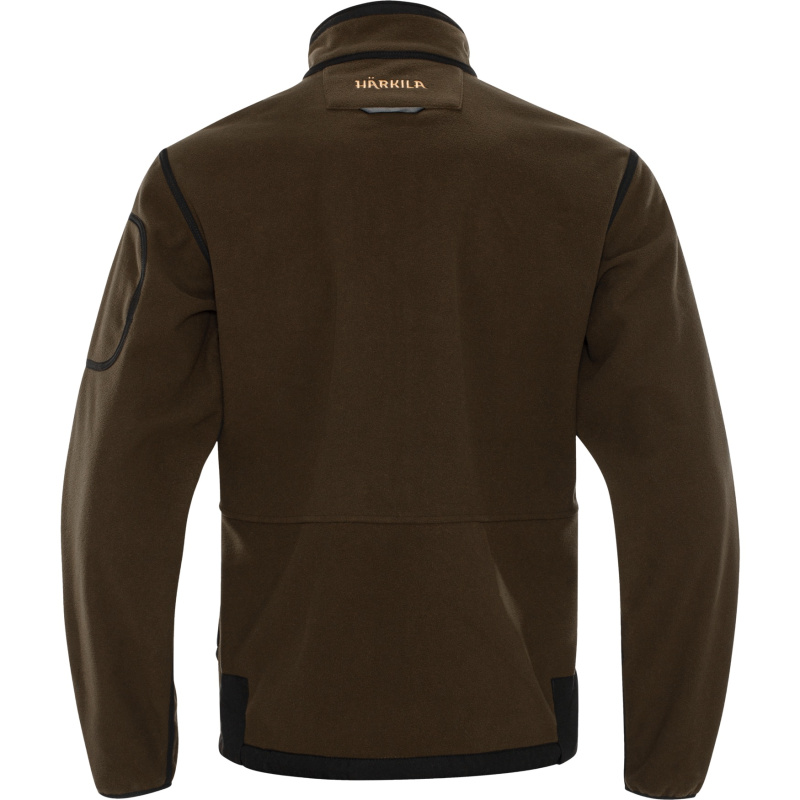 HÄRKILA Kamko Fleecejacke Hunting Green/ Orange Blaze