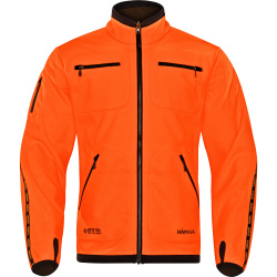 HÄRKILA Kamko Fleecejacke Hunting Green/ Orange Blaze