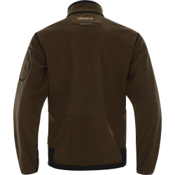 HÄRKILA Kamko Fleecejacke Hunting Green/ Orange Blaze
