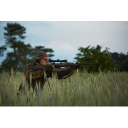 HÄRKILA Kamko Fleecejacke Hunting Green/ Orange Blaze