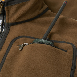 HÄRKILA Kamko Fleecejacke Hunting Green/ Orange Blaze