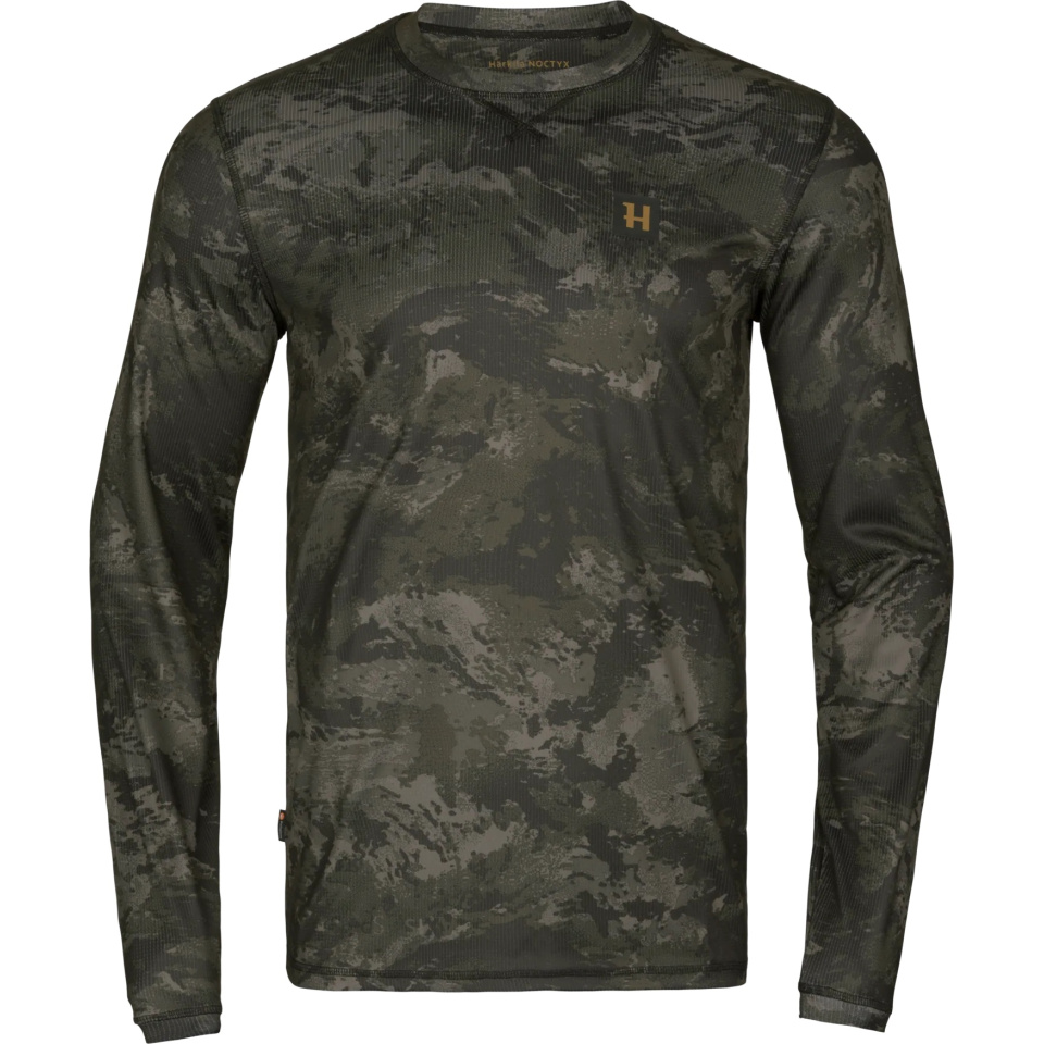 HÄRKILA Noctyx Camo L/S T-Shirt Axis MSP Black