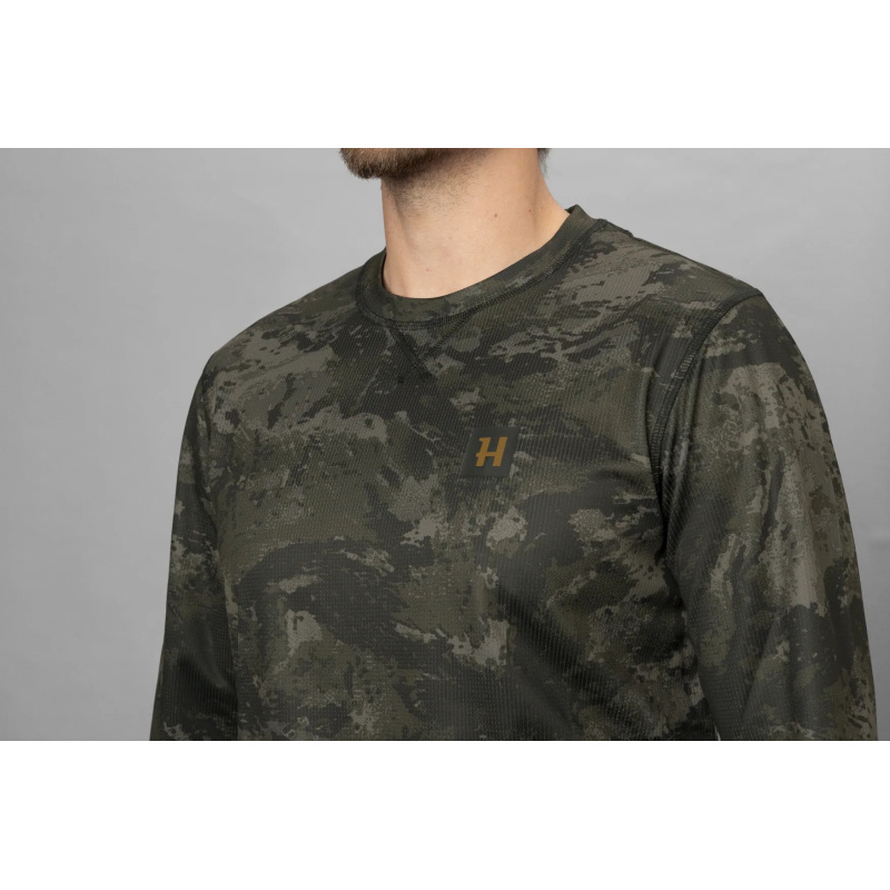 HÄRKILA Noctyx Camo L/S T-Shirt Axis MSP Black