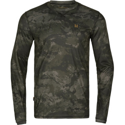 HÄRKILA Noctyx Camo L/S T-Shirt Axis MSP Black