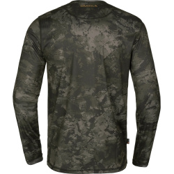 HÄRKILA Noctyx Camo L/S T-Shirt Axis MSP Black