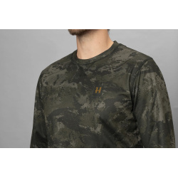 HÄRKILA Noctyx Camo L/S T-Shirt Axis MSP Black