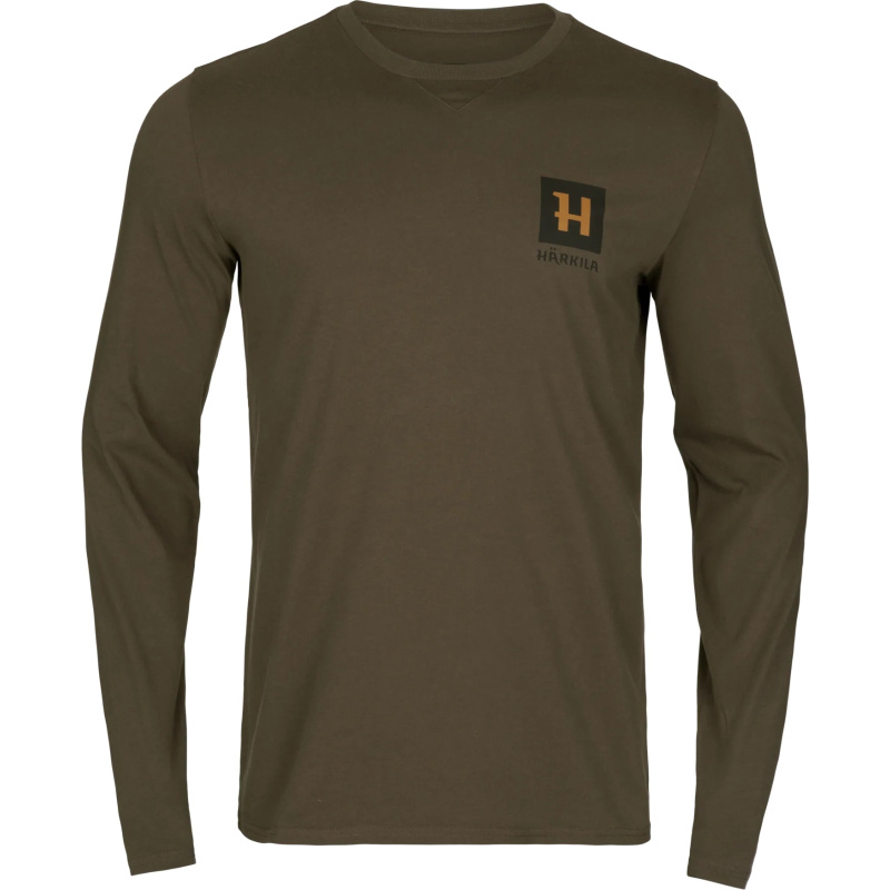 HÄRKILA Gorm Langarmsshirt Willow Green