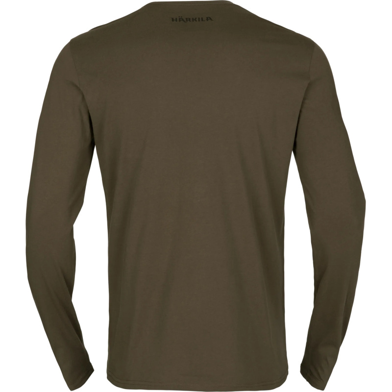 HÄRKILA Gorm Langarmsshirt Willow Green