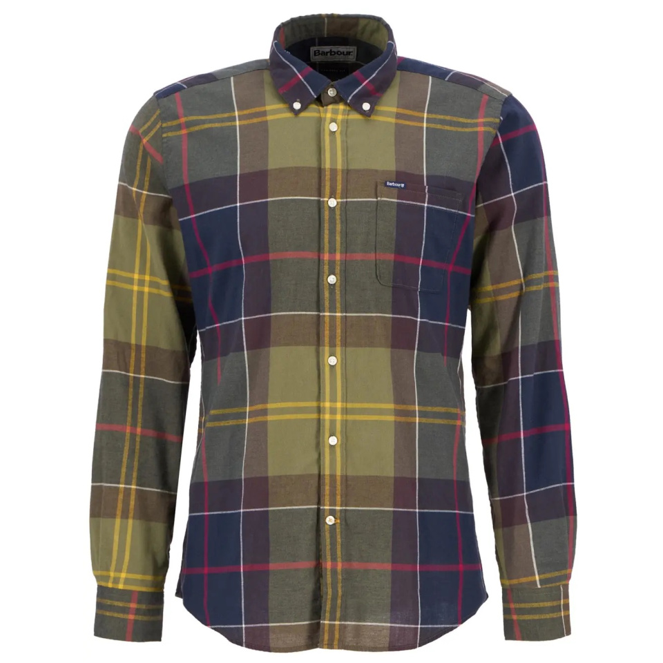 BAROUR Hemd Glendale Tailored Classic Tartan