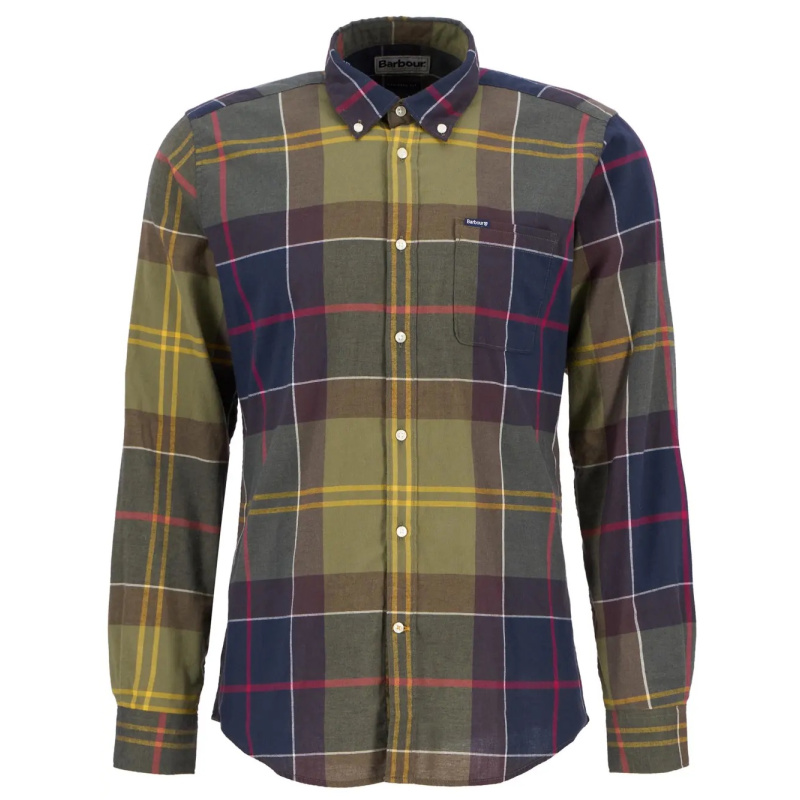 BAROUR Hemd Glendale Tailored Classic Tartan
