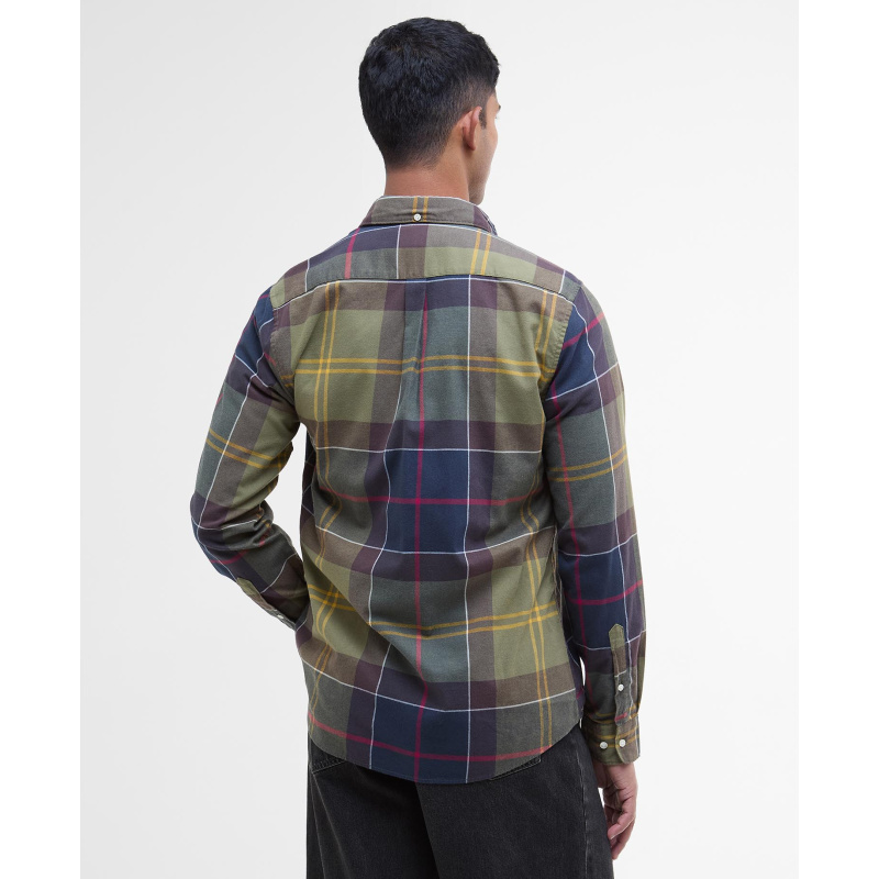 BAROUR Hemd Glendale Tailored Classic Tartan