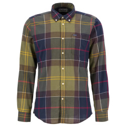 BAROUR Hemd Glendale Tailored Classic Tartan