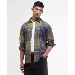 BAROUR Hemd Glendale Tailored Classic Tartan