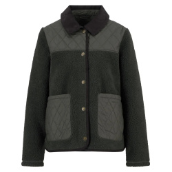 BARBOUR Fleece Laurel Olive