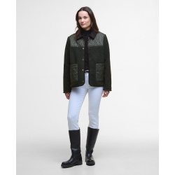 BARBOUR Fleece Laurel Olive