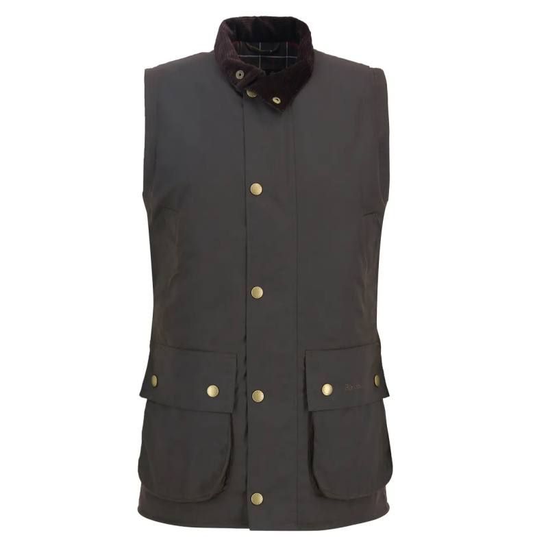 BARBOUR Wachsweste Westmorland Olive