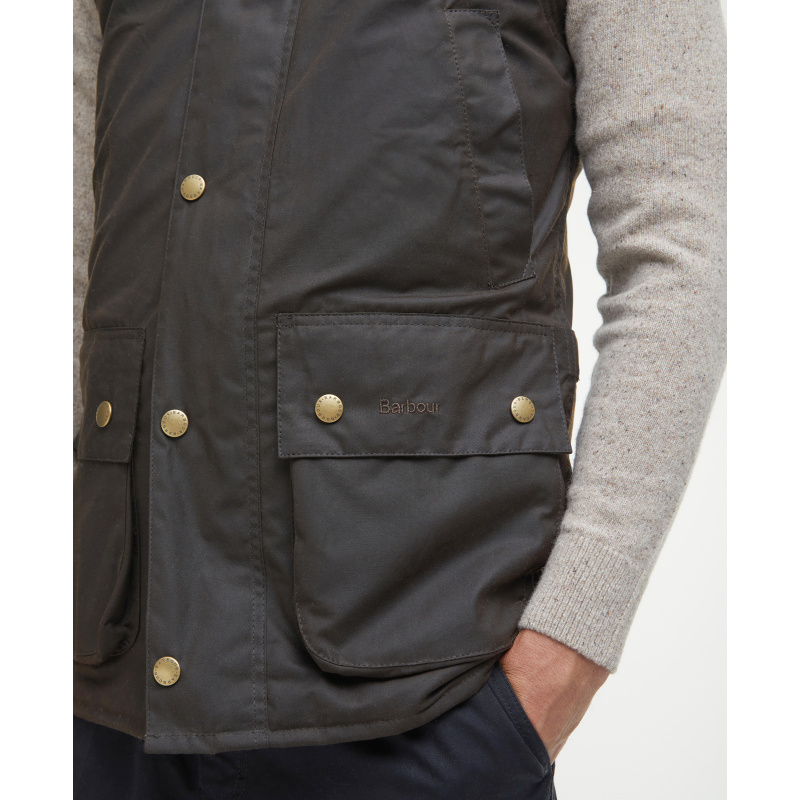 BARBOUR Wachsweste Westmorland Olive