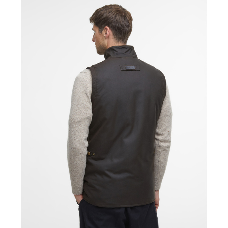 BARBOUR Wachsweste Westmorland Olive