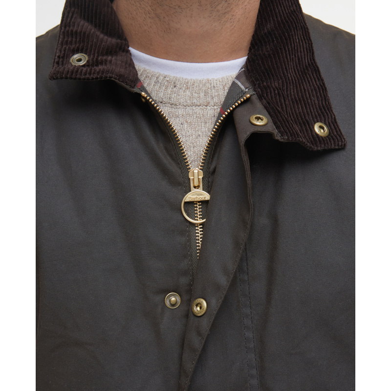 BARBOUR Wachsweste Westmorland Olive