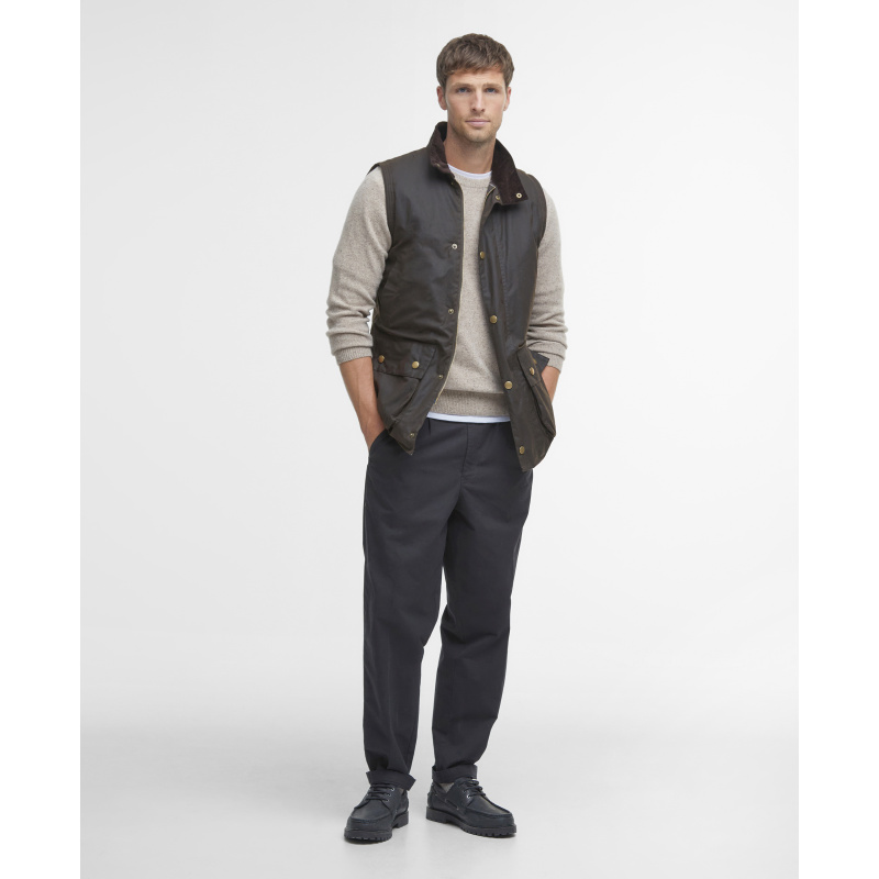 BARBOUR Wachsweste Westmorland Olive