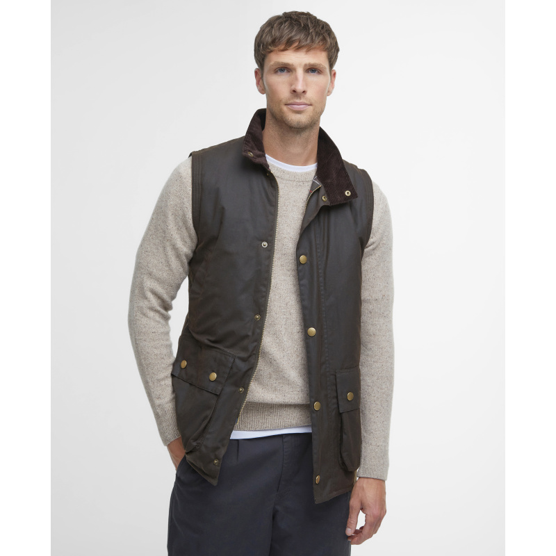 BARBOUR Wachsweste Westmorland Olive
