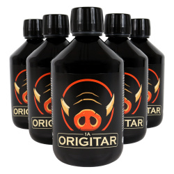 1A-ORIGITAR Lockmittel für Schwarz- und Rotwild 6x600g